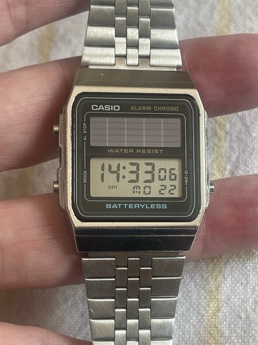 Orologio solare senza batteria