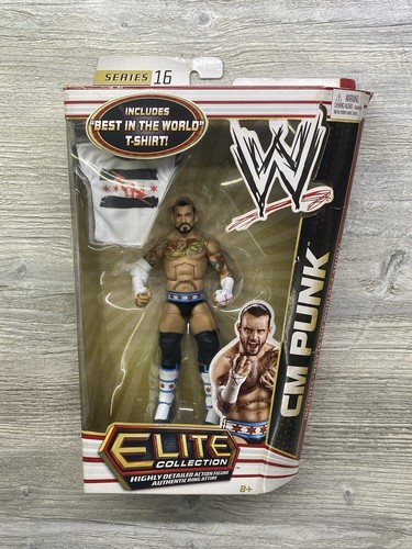 Maglietta punk wwe - wwe, elite