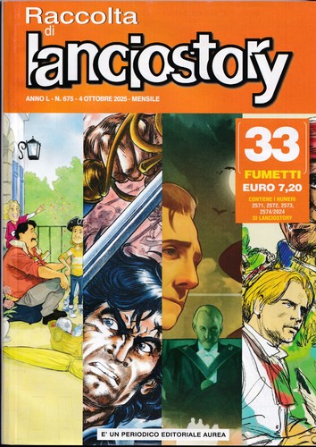 Raccolta lanciostory 675 - di,