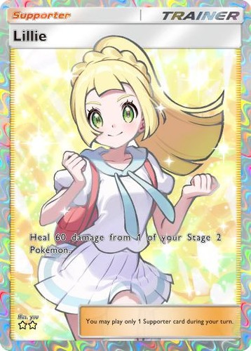Digital lillie full art - lillie,