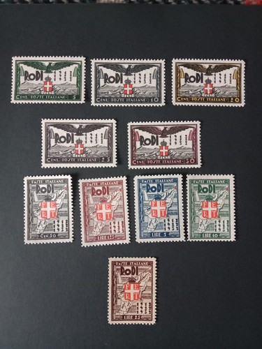 1932 colonie egeo rodi - 1932,