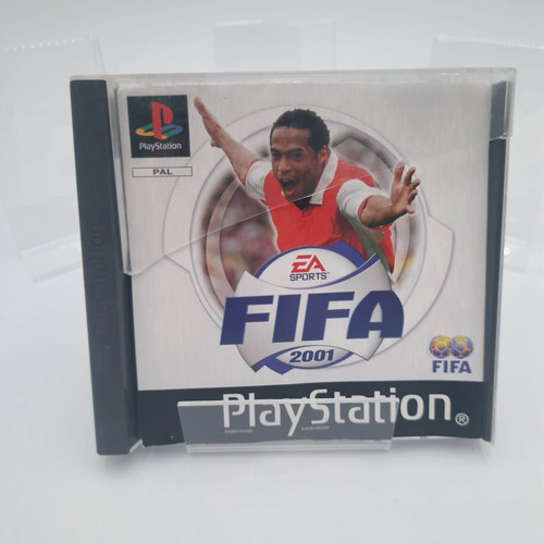 Fifa 2001 ps1 ps2 playstation - fifa,
