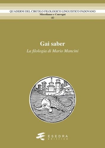 Gai saber filologia di - gai,