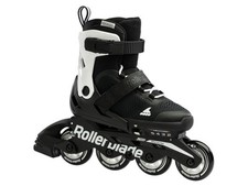 ROLLERBLADE PATTINI IN LINEA ALLUNGABILI JUNIOR  07221900 787  MICROBLADE NERO/B