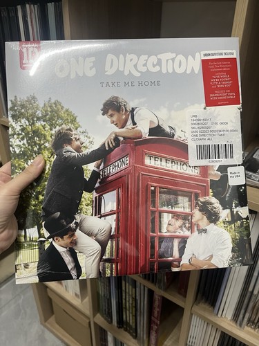 One direction take - -, home
