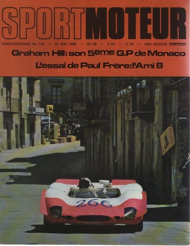 Sport moteur 133 - sport, 1969