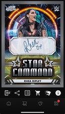 Topps WWE Slam Cosmic Chrome