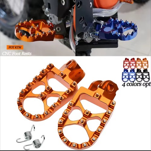 Pedane per ktm exc - exc, sx