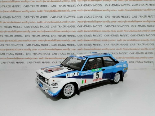 Fiat 131 abarth rally portugal - fiat,