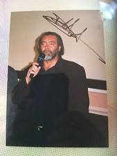 Rarissima foto Diego Abatantuono CON AUTOGRAFO firma Originale da collezione 