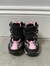 Stivali da neve TU neri e rosa