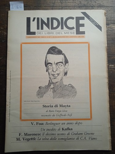 Indice dei libri - l',