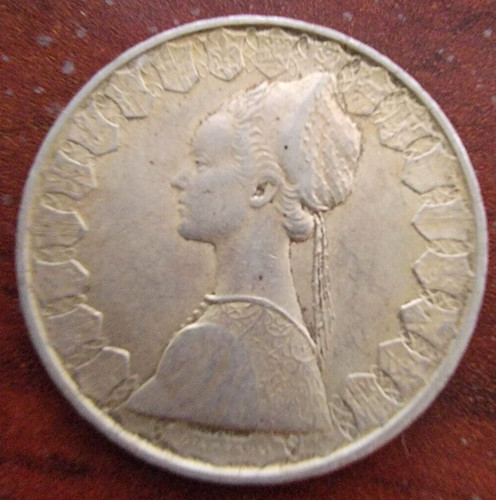 1958 italy 500 lire - 1958-r,