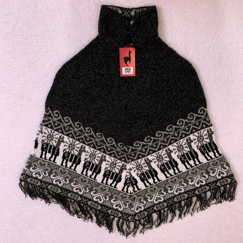 Poncho cappotto mantella andeo - mantella,