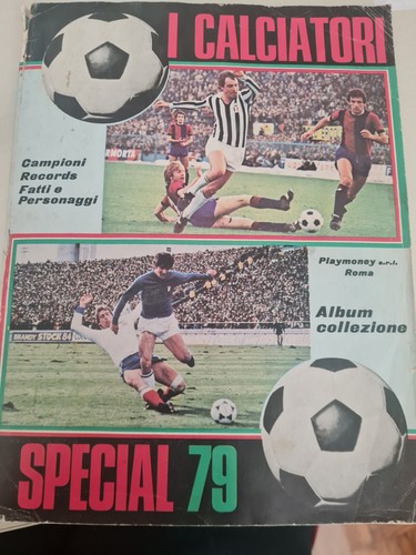 Album figurine calciatori - figurine, i