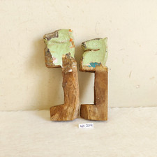 Vintage Fatto di Legno Cavallo