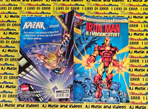 Fumetto comics iron - fumetto, man