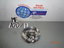 CR142 COPPA RUOTA COPRIMOZZO ACCIAIO INOX ALFA ROMEO 2000 GIULIA 1.3 1.6 U.T.
