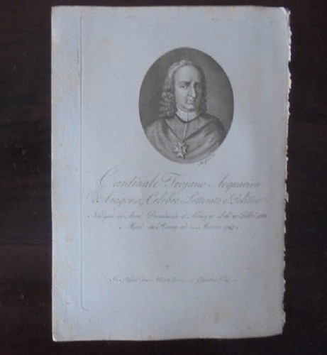 Cardinale trojano acquaviva - trojano,