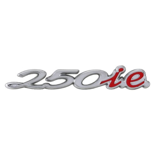 Targhetta 250 bauletto - 250, i.e.