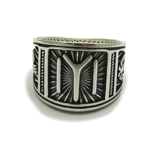 Anello argento sterling - in,