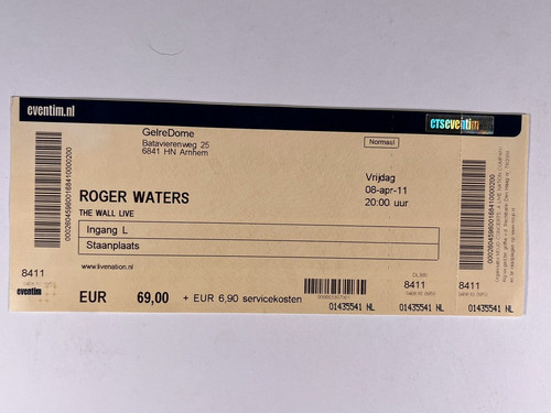 Roger waters pink floyd - waters,