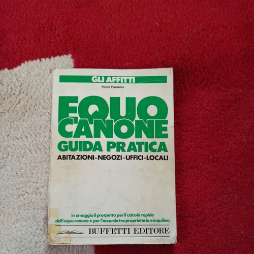1978 buffetti equo - 1978, canone