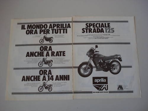 Advertising pubblicità 1986 - advertising,