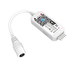 Controller WiFi 4CH, controller RGBW, controllo remoto continuo di acquario-illu