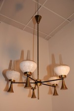 Lampadario Italiano 1950 in