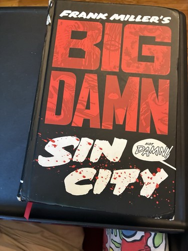 Frank miller big - damn, sin