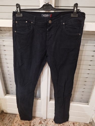 Pantalone blu alcott uomo - blu,
