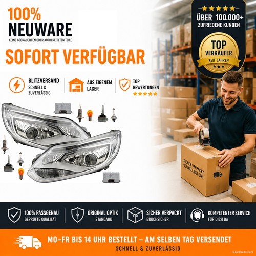 Set fanali xenon - set, adatto