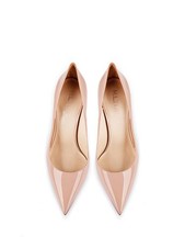 Scarpe donna tacco fine pelle