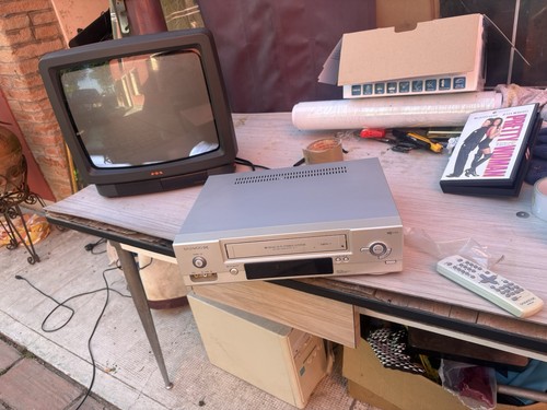 Videoregistratore vhs daewoo - videoregistratore,