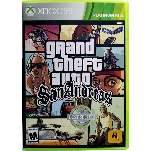 Grand theft auto san - theft, andreas