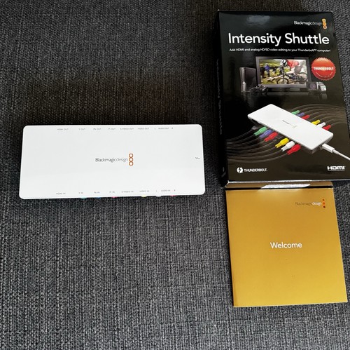 Blackmagic intensity shuttle - intensity,