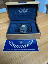 Squale corallo cronograph - squale,