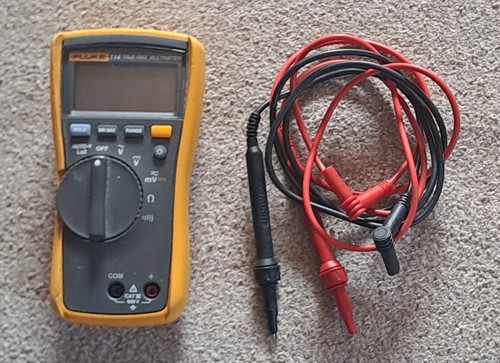 Multimetro fluke 114 true - fluke,