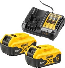 DeWalt  2 Batterie agli ioni