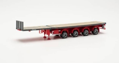 Herpa teletrailer pianale a - teletrailer,