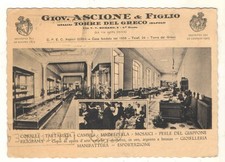 Torre del Greco - Pubblicitaria 3 vedute Coralli G. Ascione e Figlio