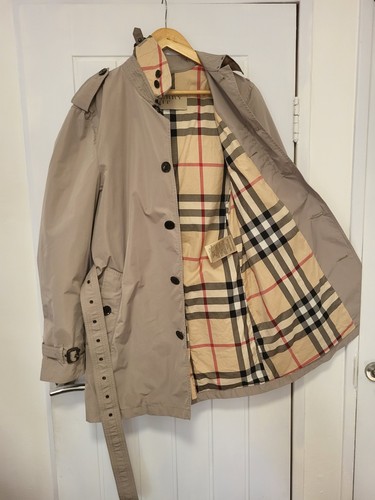 Burberry brit 890 trench - £890,