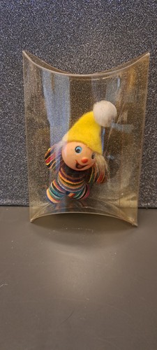 Fiammiferino vintage clown - fiammiferino,
