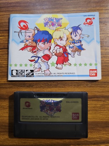 Wonderswan pocket fighter - pocket,