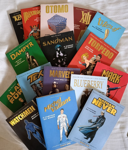 Fumetti classici del - fumetti,
