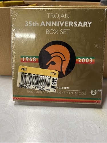 Trojan 35th anniversary box - trojan, [box]