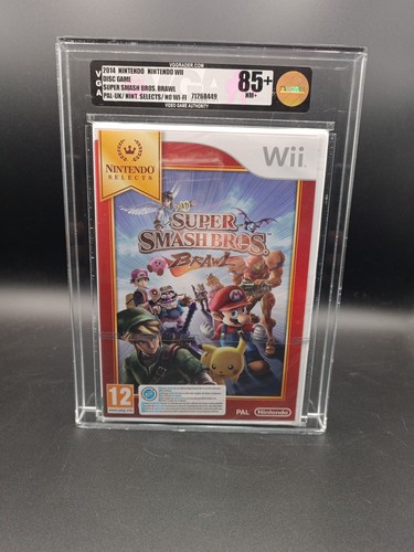 Nintendo wii super - smash, bros