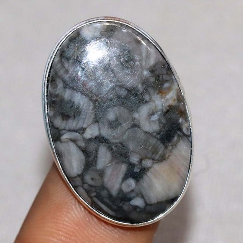 Anello fossile crinoide