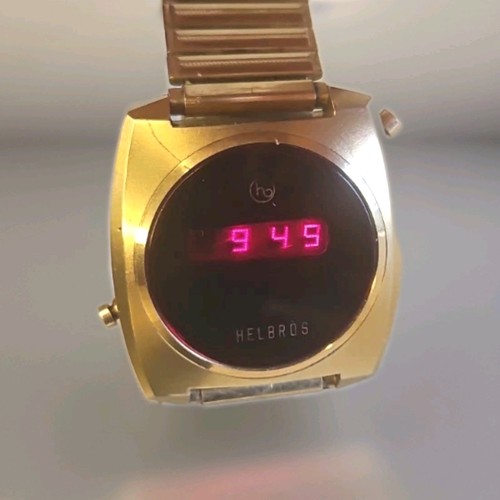 Orologio digitale vintage